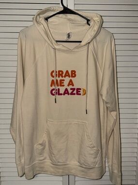 Dunkin’ Donuts “Grab Me a Glazed” Pullover Hoodie